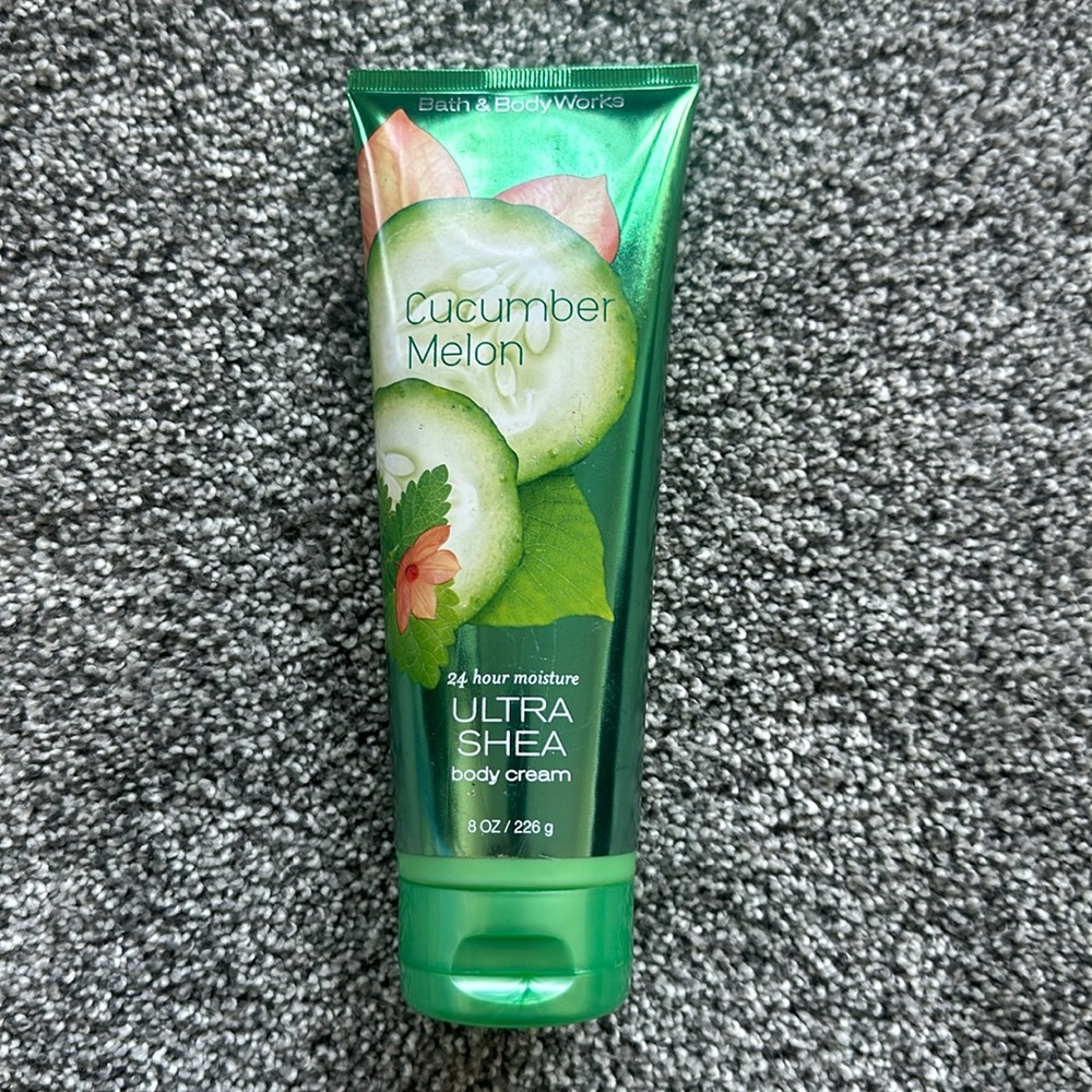 Bath & Body Works Cucumber Melon Body Cream